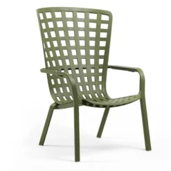 Nardi Folio Nojatuoli Käsinojilla Valkoinen