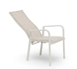 Hillerstorp Hånger Säätötuoli Valkoinen/harmaa