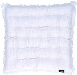 Veke Hapsu Istuinpehmuste 40x40x5 Cm Valkoinen -Veke kauppa hapsu istuinpehmuste valkoinen 2 1