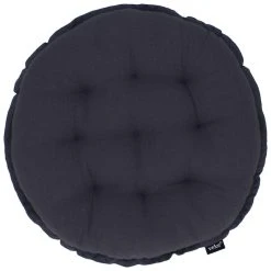 Veke Helga Pyöreä Istuinpehmuste Ø40 Cm Hiili -Veke kauppa helga pyorea istuinpehmuste hiili