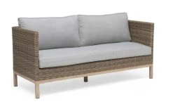 Hillerstorp Fyrsnäs 3-istuttava Sohva Luonnonväri -Veke kauppa hillerstorp fyrsnas sohva 3 istuttava