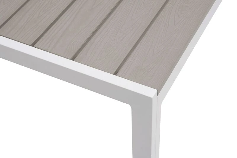 Hillerstorp Hånger Ruokapöytä 190x85 Cm Valkoinen/harmaa 1 Hillerstorp Hånger Ruokapöytä 190x85 Cm Valkoinen/harmaa