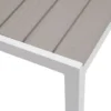 Hillerstorp Hånger Ruokapöytä 140x80 Cm Valkoinen/harmaa