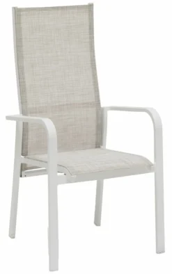 Hillerstorp Hånger Säätötuoli Valkoinen/harmaa -Veke kauppa hillerstorp hanger saatotuoli valkharm