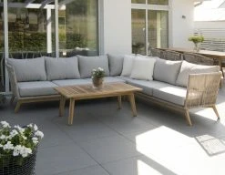 Hillerstorp Himmelsnäs Kulmasohva Beige Polyrottinki/tiikki -Veke kauppa hillerstorp himmelsnas kulmasohva beigetiikki1