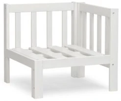 Hillerstorp Läckö Päätyosa Valkoinen