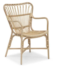 Hillerstorp Lyckesö Rottinki Nojatuoli Luonnonväri -Veke kauppa hillerstorp lyckes rottinki nojatuoli 01