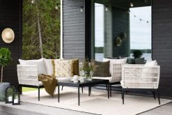 Veke Hiutale Sohvaryhmä Musta/luonnonväri -Veke kauppa hiutale sohvaryhma web