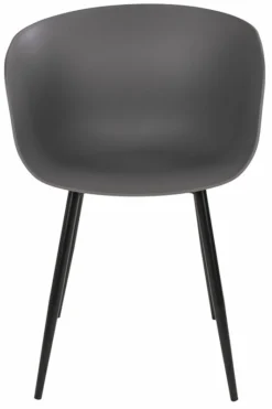 House Nordic Roda Tuoli Harmaa, Mustat Jalat -Veke kauppa house nordic roda tuoli harmaa2