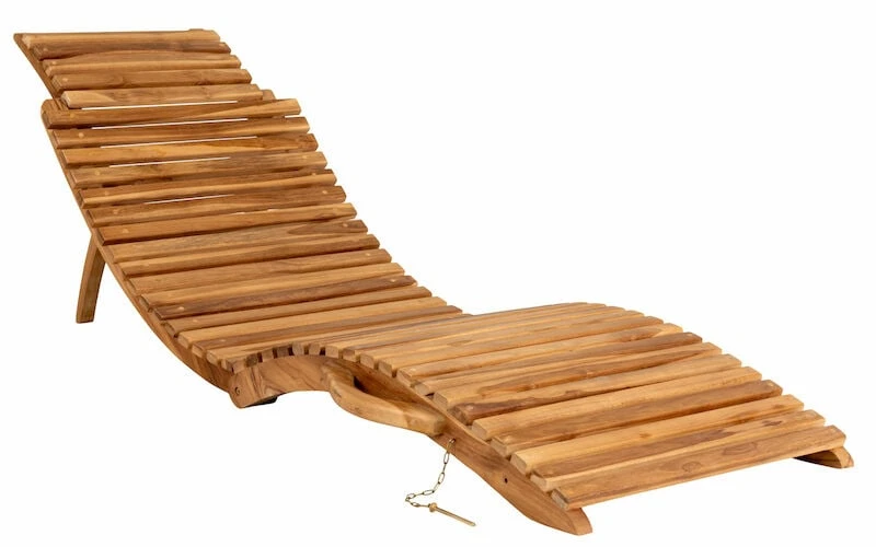 House Nordic Arrietta Tiikkiaurinkotuoli 6 House Nordic Arrietta Tiikkiaurinkotuoli - Image 6