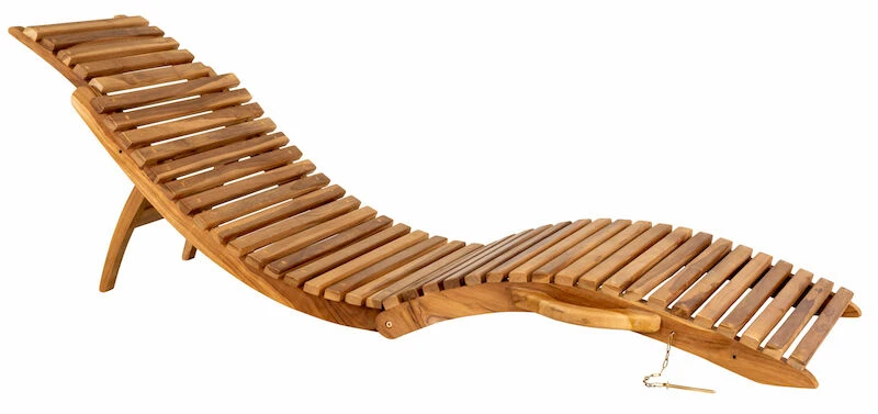 House Nordic Arrietta Tiikkiaurinkotuoli 1 House Nordic Arrietta Tiikkiaurinkotuoli