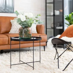 House Nordic Venezia Apupöytä Musta