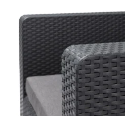 Keter Salta Nojatuoli, Grafiitin Harmaa 9 Keter Salta Nojatuoli, Grafiitin Harmaa -Veke kauppa hr salta chair armrest