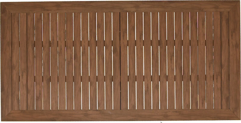 Veke Ilma Ruokapöytä 200x100 Cm Musta/ruskea 3 Veke Ilma Ruokapöytä 200x100 Cm Musta/ruskea - Image 3