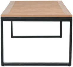 Veke Ilma Ruokapöytä 200x100 Cm Musta/ruskea 9 Veke Ilma Ruokapöytä 200x100 Cm Musta/ruskea -Veke kauppa ilma ruokapoyta mustaruskea2