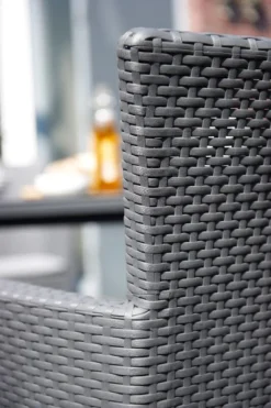 Keter Iowa Tuoli, Grafiitin Harmaa 9 Keter Iowa Tuoli, Grafiitin Harmaa -Veke kauppa iowa graphite clgrey details background 1