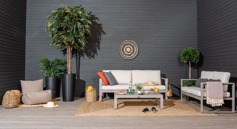 Veke Kallas Sohvapöytä 110x50 Cm Greige 6 Veke Kallas Sohvapöytä 110x50 Cm Greige - Image 6