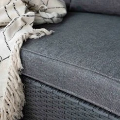 Veke Jersey Kulmasohva Ja Sohvapöytä, Tummanharmaa Polyrottinki -Veke kauppa jersey kulmasohva 3k1 ja sohvapoyta web 2