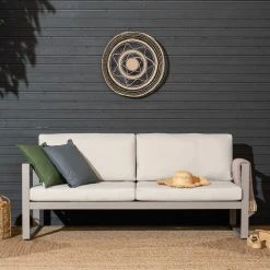 Veke Kallas 3-istuttava Sohva Greige, Hiekka Pehmusteet -Veke kauppa kallas 3 istuttava sohva greige hiekka miljoossa web 15