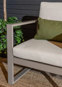 Veke Kallas Sohvaryhmä 2+1+1 Greige/hiekka