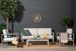 Veke Kallas Sohvapöytä 110x50 Cm Greige