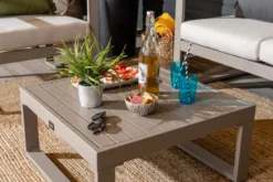 Veke Kallas Sohvapöytä 65x65 Cm Greige