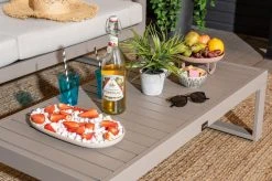 Veke Kallas Sohvaryhmä 3+2 Sohvapöydällä Greige/hiekka