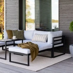 Veke Kallio Sohvaryhmä Musta/harmaa -Veke kauppa kallio sohvaryhma web 18