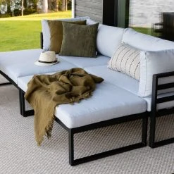 Veke Kallio Sohvaryhmä Musta/harmaa -Veke kauppa kallio sohvaryhma web 21