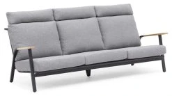 Hillerstorp Kungshult 3-istuttava Sohva Hiilenharmaa/vaaleanharmaa -Veke kauppa kungshult 9912 01