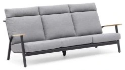 Hillerstorp Kungshult 3-istuttava Sohva Hiilenharmaa/vaaleanharmaa -Veke kauppa kungshult 9912 01 1