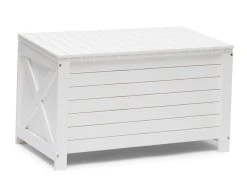 Hillerstorp Läckö Pehmustelaatikko Valkoinen