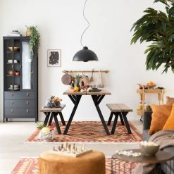 Veke Lana Penkki 150 Cm Antiikkipetsattu/musta 8 Veke Lana Penkki 150 Cm Antiikkipetsattu/musta -Veke kauppa lana 4 hengen ruokailuryhma penkeilla antiikkipetsattu musta web 39 1