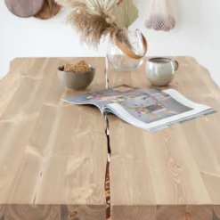 Veke Lana Lankkupöytä 150x88 Cm Antiikkipetsattu/musta -Veke kauppa lana lankkupoyta 150x88 cm musta antiikkipetsattu web 6