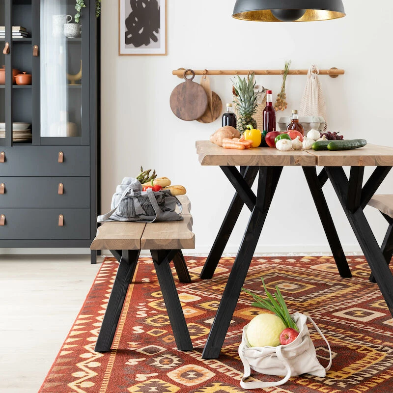 Veke Lana Penkki 150 Cm Antiikkipetsattu/musta 5 Veke Lana Penkki 150 Cm Antiikkipetsattu/musta - Image 5