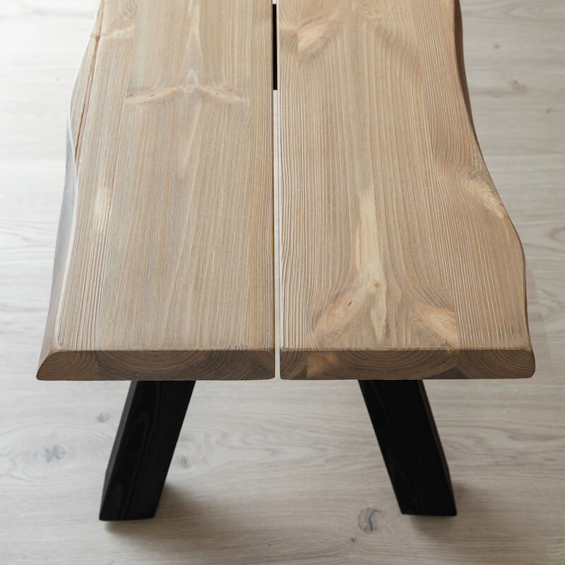 Veke Lana Penkki 150 Cm Antiikkipetsattu/musta 6 Veke Lana Penkki 150 Cm Antiikkipetsattu/musta - Image 6