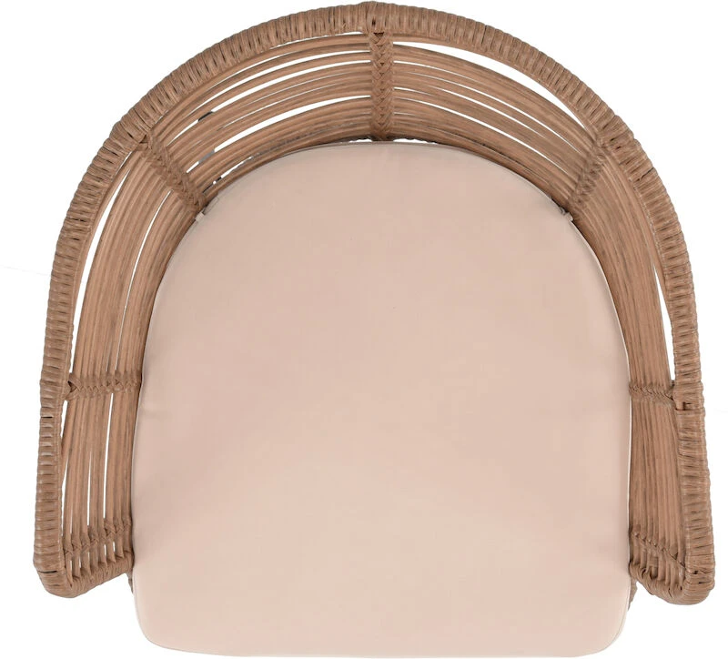 Veke Lehmus Tuoli Luonnonväri, Mustat Jalat 5 Veke Lehmus Tuoli Luonnonväri, Mustat Jalat - Image 5