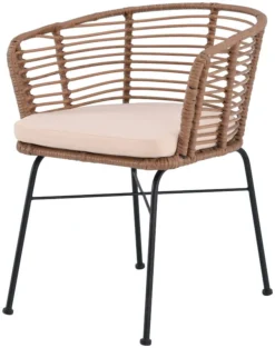 Veke Lehmus Tuoli Luonnonväri, Mustat Jalat 8 Veke Lehmus Tuoli Luonnonväri, Mustat Jalat -Veke kauppa lehmus nojatuoli3