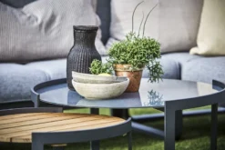 Hillerstorp Lindeby Sohvapöytä Hiilenharmaa 2 Kpl