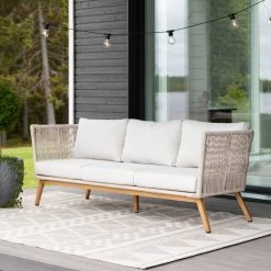 Veke Loiste Sohva 3-istuttava Hiekka -Veke kauppa loiste 3 istuttava sohva 4