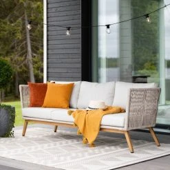 Veke Loiste Sohva 3-istuttava Hiekka -Veke kauppa loiste 3 istuttava sohva 9 1