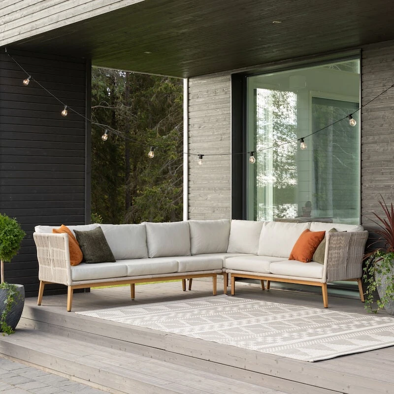 Veke Loiste Kulmasohva 3K2 Hiekka 6 Veke Loiste Kulmasohva 3K2 Hiekka - Image 6