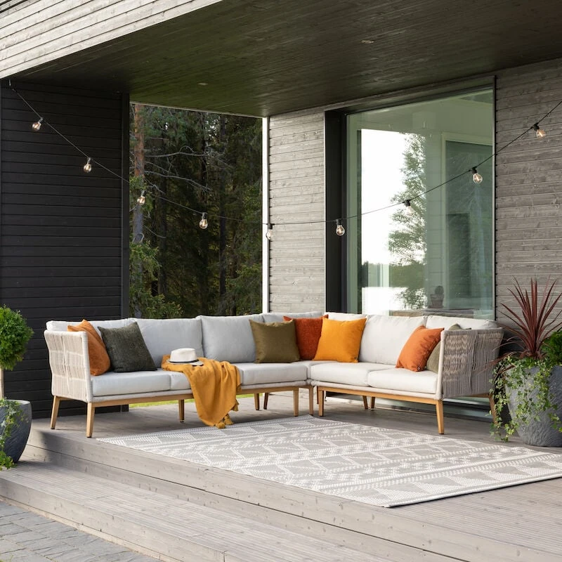 Veke Loiste Kulmasohva 3K2 Hiekka 3 Veke Loiste Kulmasohva 3K2 Hiekka - Image 3