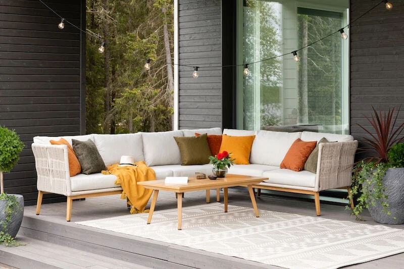 Veke Loiste Kulmasohvaryhmä Sohvapöydällä Hiekka 3 Veke Loiste Kulmasohvaryhmä Sohvapöydällä Hiekka - Image 3