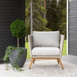 Veke Loiste Nojatuoli Hiekka 11 Veke Loiste Nojatuoli Hiekka -Veke kauppa loiste nojatuoli 10