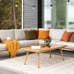 Veke Loiste Sohvapöytä 120x60 Cm Ruskea -Veke kauppa loiste sohvapoyta 120x60 cm 2201