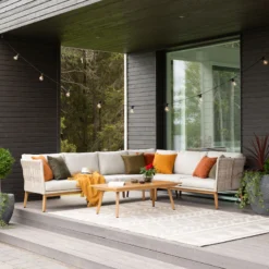 Veke Loiste Sohvapöytä 120x60 Cm Ruskea -Veke kauppa loiste sohvapoyta 120x60 cm