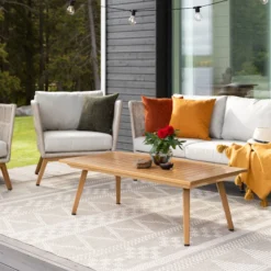 Veke Loiste Sohvapöytä 120x60 Cm Ruskea -Veke kauppa loiste sohvapoyta 120x60 cm 4