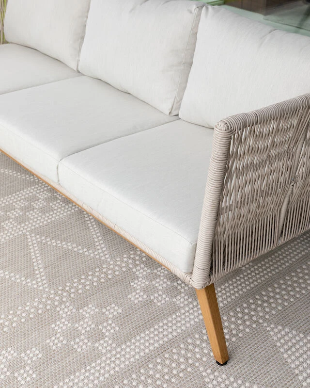 Veke Loiste Sohvaryhmä 3+1+1 Sohvapöydällä Hiekka 2 Veke Loiste Sohvaryhmä 3+1+1 Sohvapöydällä Hiekka - Image 2