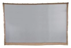 Hillerstorp Luxor Paviljongin Sääskiverkkoseinät Harmaa 300x300 Cm